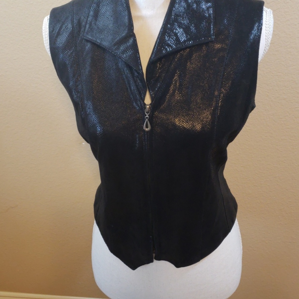 Paolo Santini Leather Vest